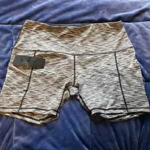 ODODOS High-Waisted Workout Shorts W/ Pockets